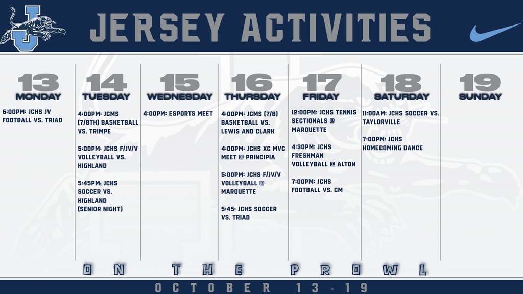 Jersey Activities