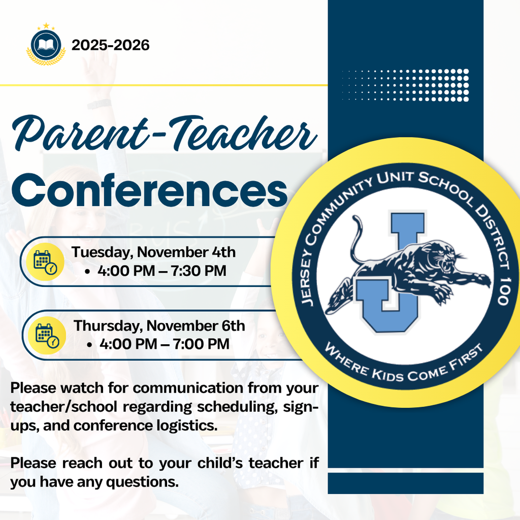 Parent/Teacher Conferences 2025-26