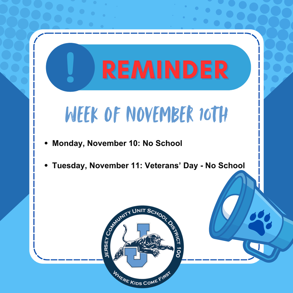 Week of November 10th