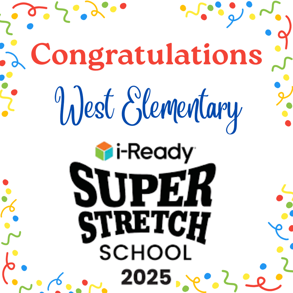 Congratulations West!