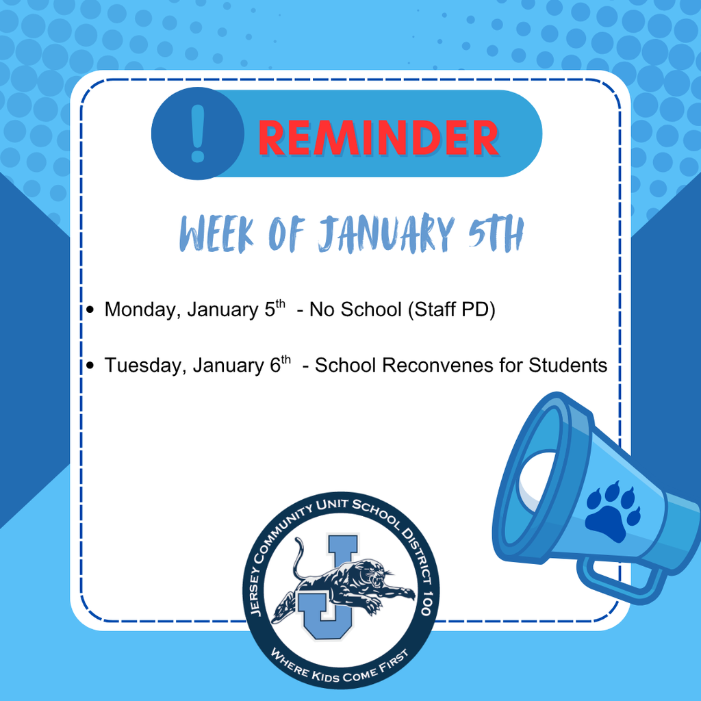 Week of January 5th 2026