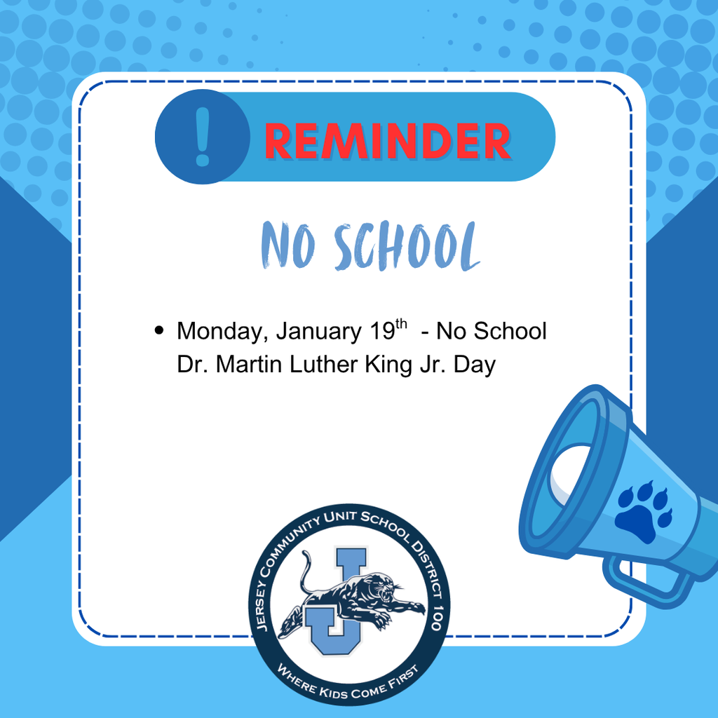 MLK Jr Day 2026 - No School
