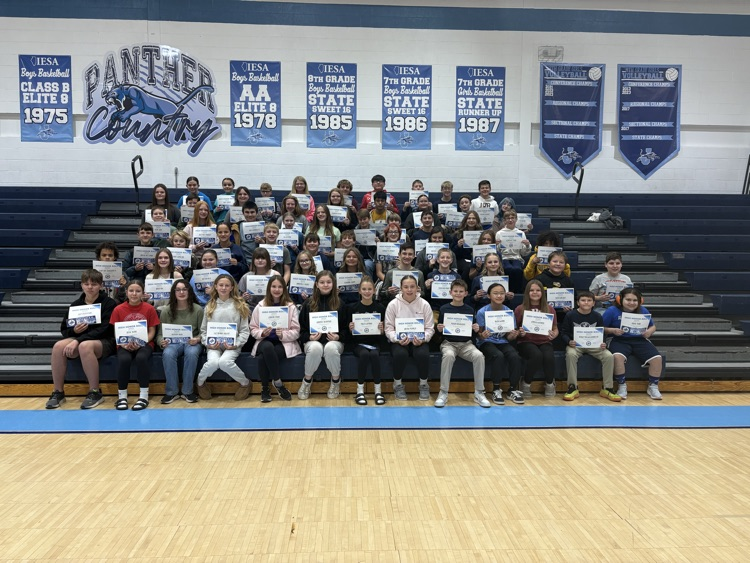 7th grade High Honor Roll