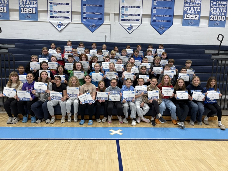 6th grade High Honor Roll
