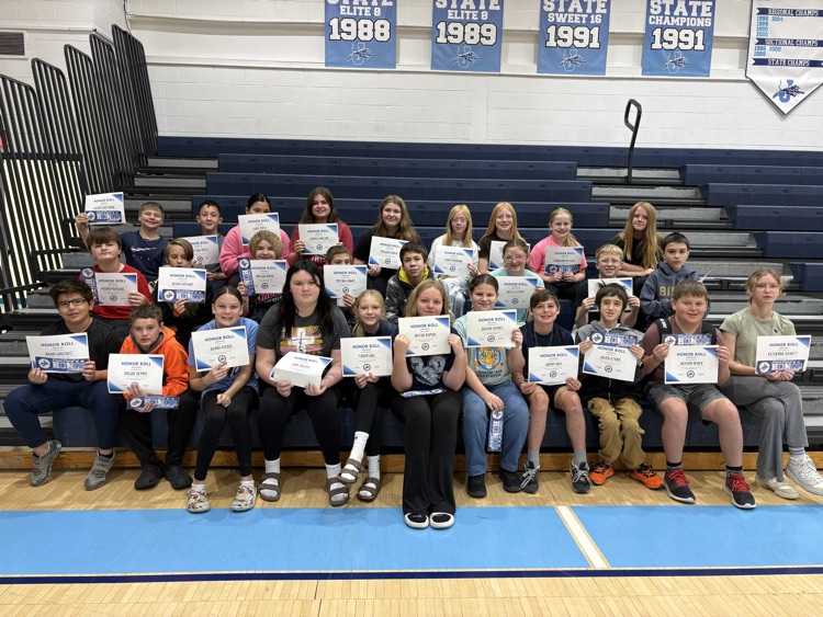 6th grade Honor Roll