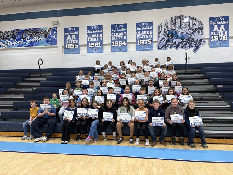 5th grade High Honor Roll