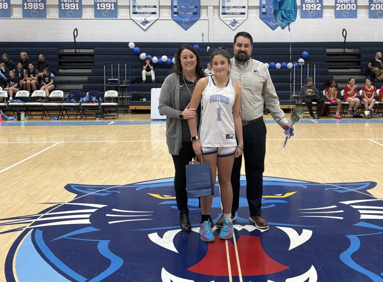 girls basketball 8th grade night 