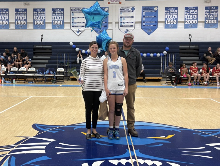 girls basketball 8th grade night 