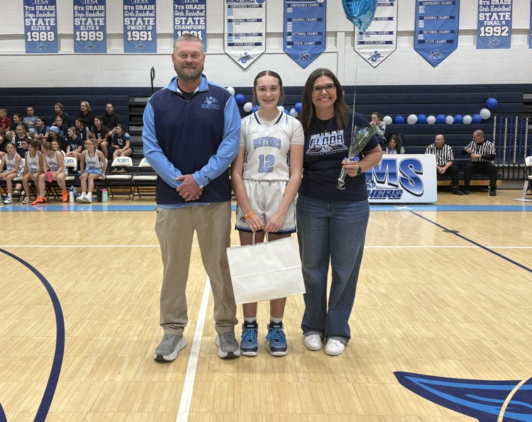 girls basketball 8th grade night 