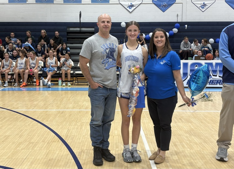 girls basketball 8th grade night 