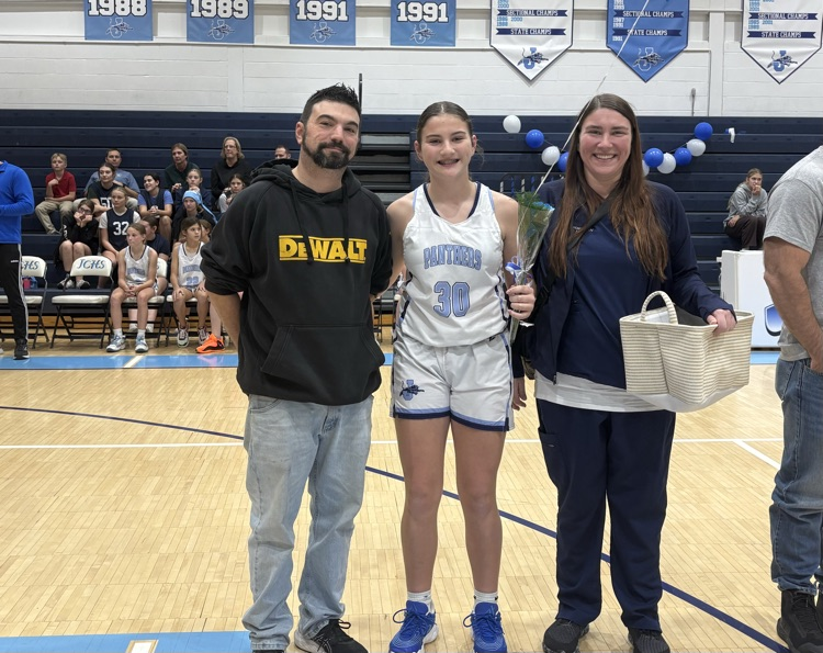 girls basketball 8th grade night 