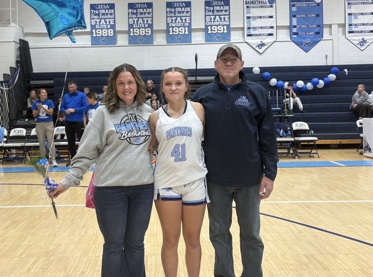 girls basketball 8th grade night 