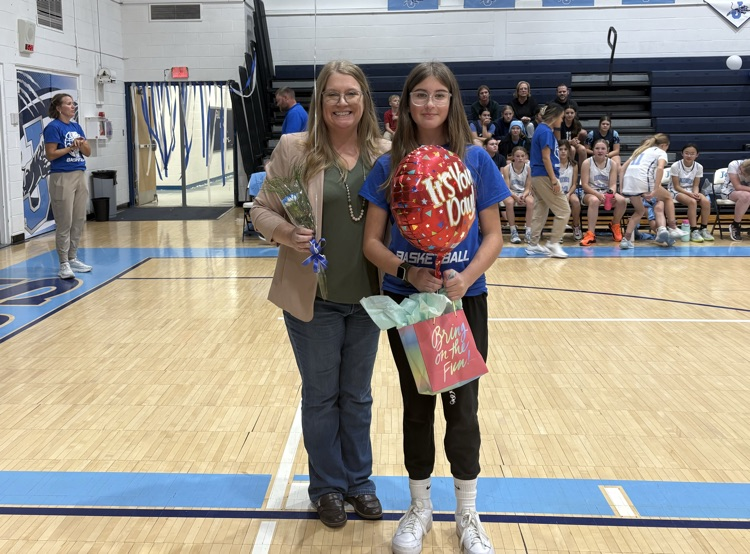 girls basketball 8th grade night 