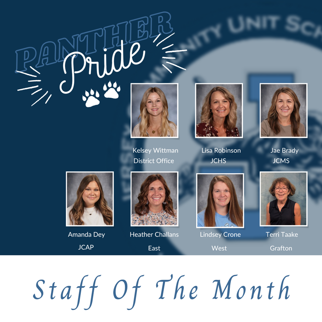 Staff of the Month - November