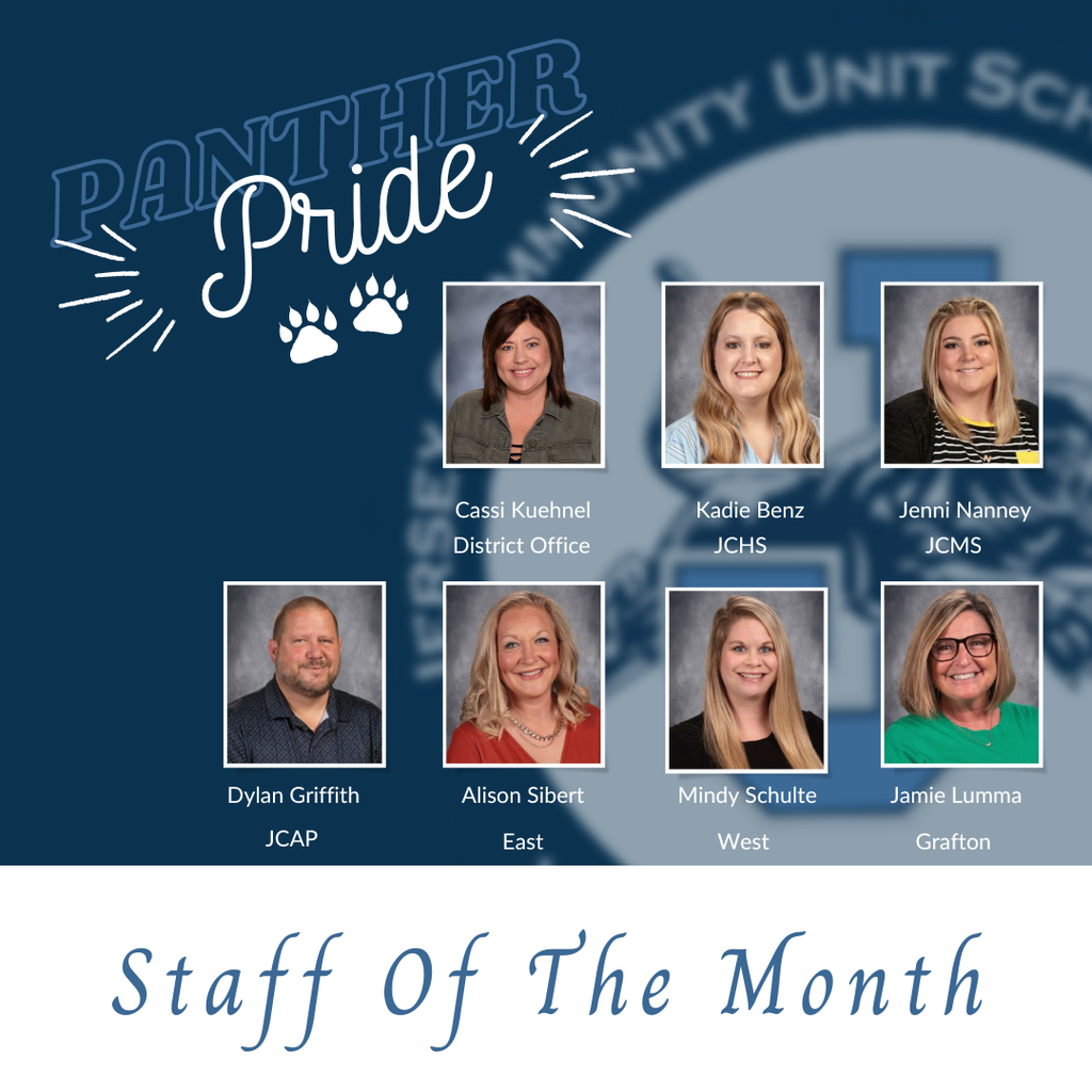 Staff of the Month - December 2025