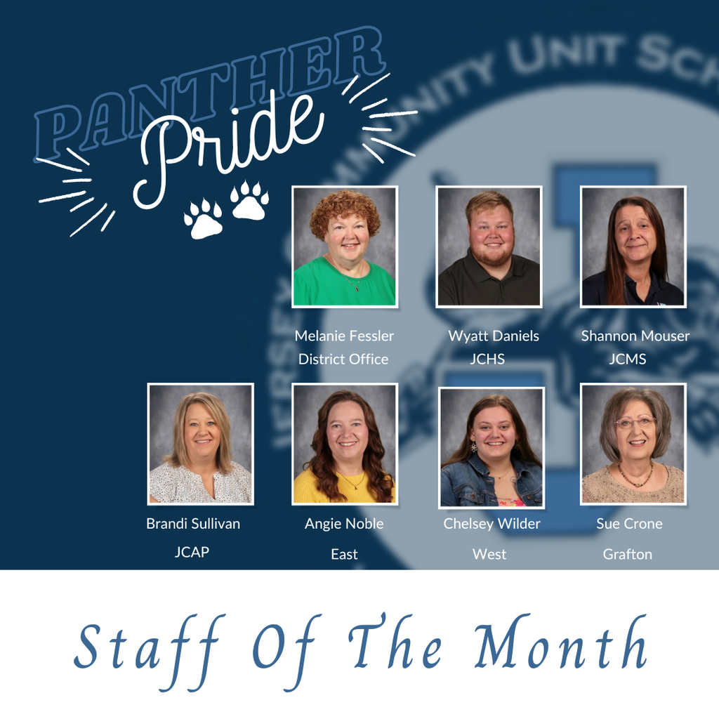 January Staff of the Month
