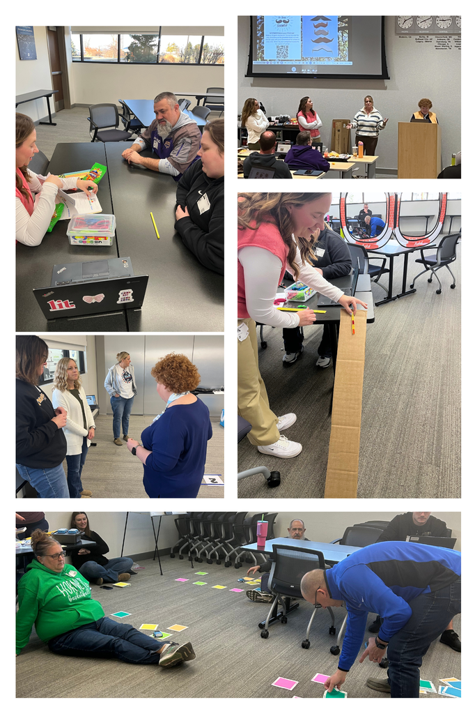 Stations at Maker space presentation