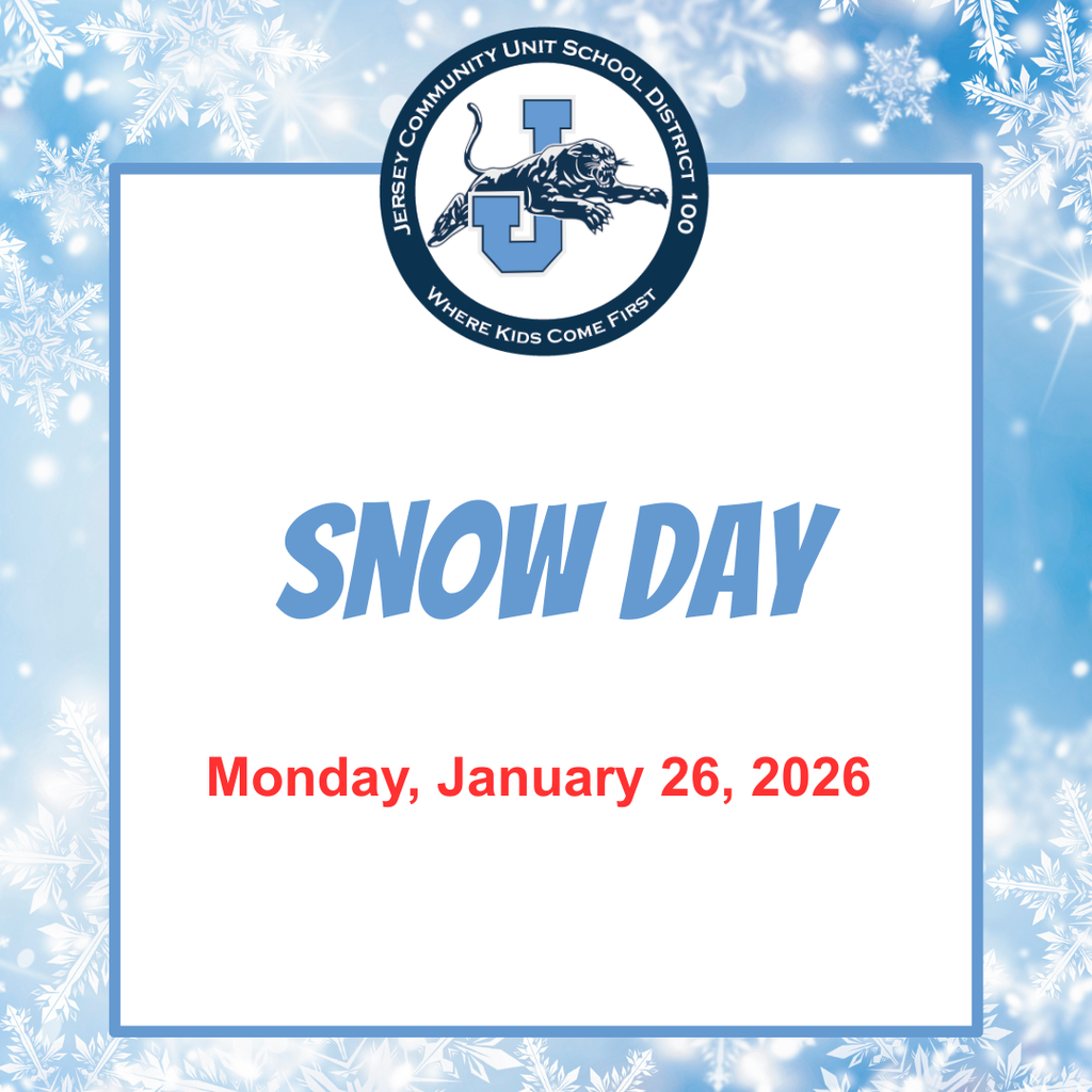 Snow Day 1/26/26