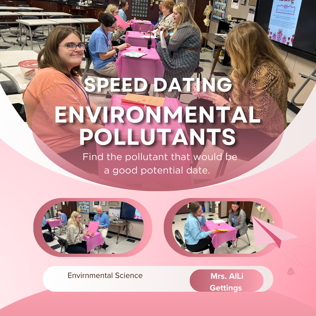 Speed Dating Pollutants