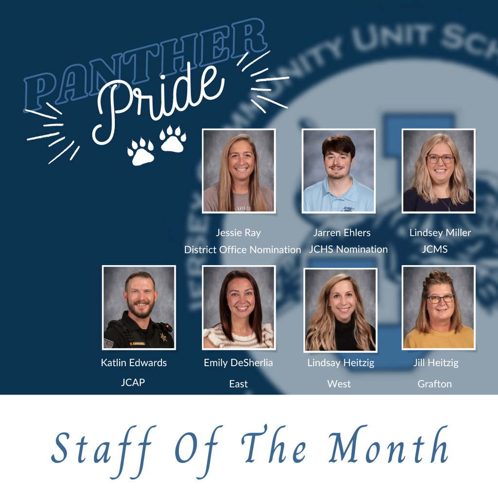 Staff of the Month - Feb