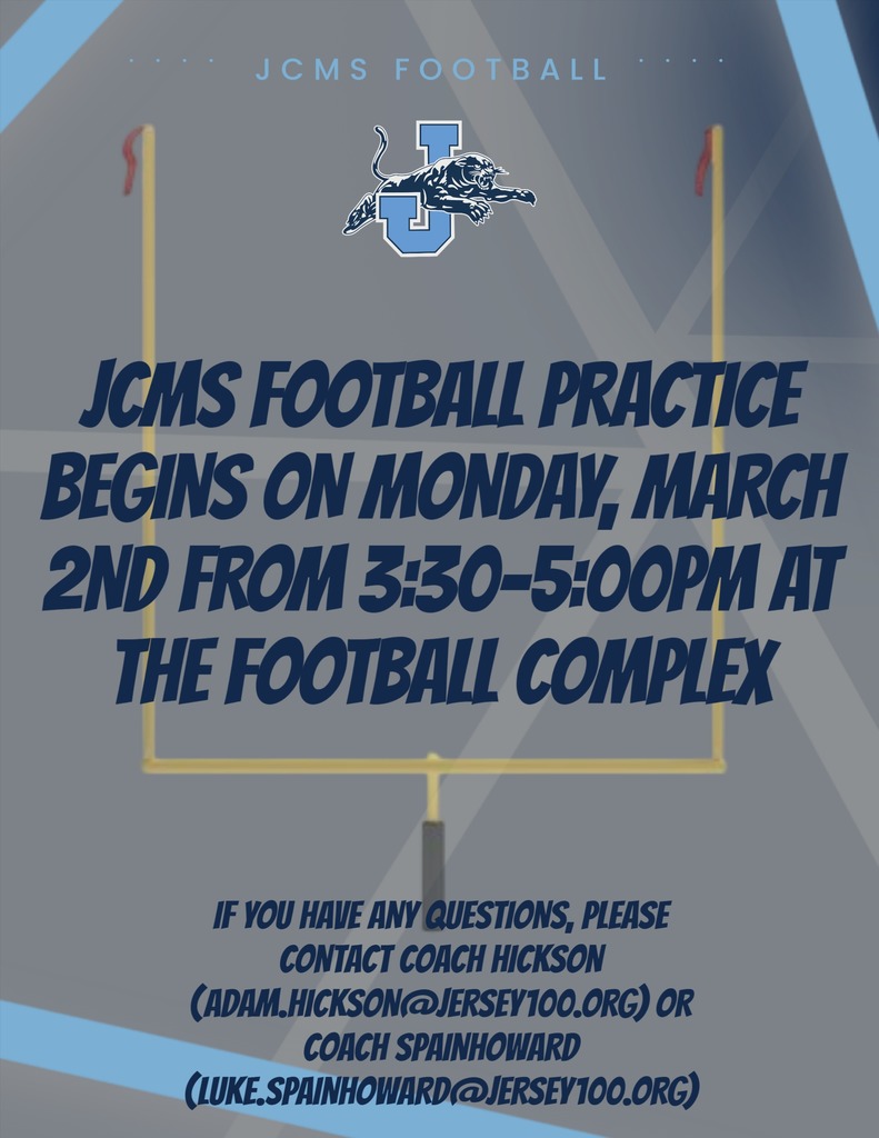 JCMS Football Practice