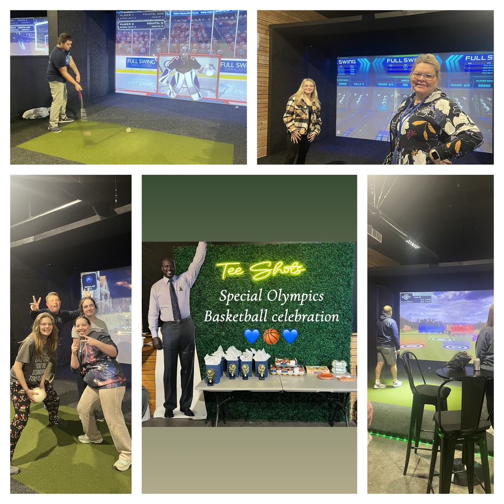 Special Olympics Celebration