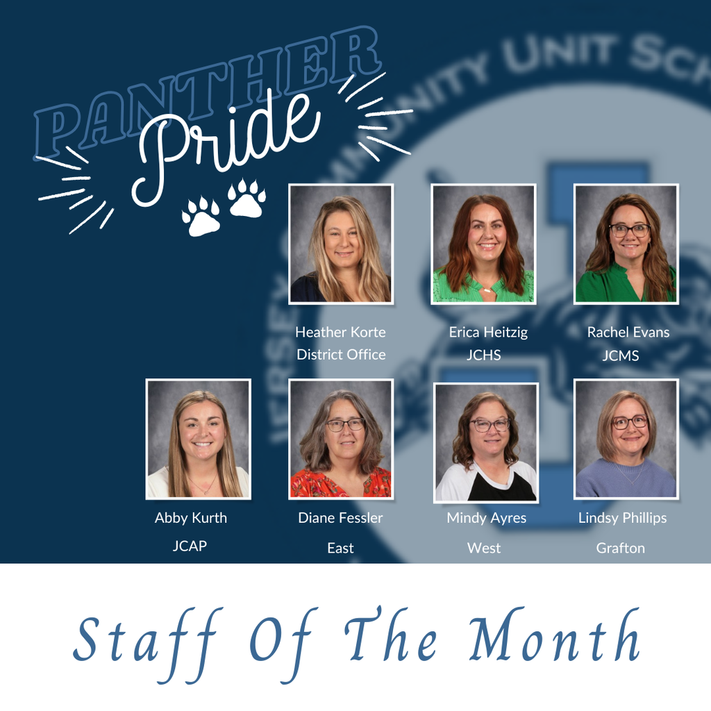 Staff of the Month - March