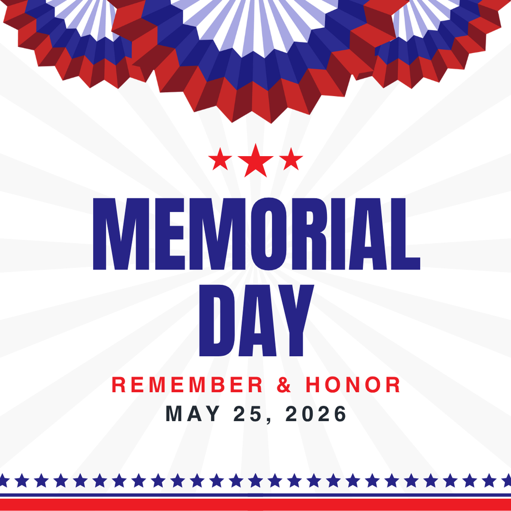 Memorial  Day 2026
