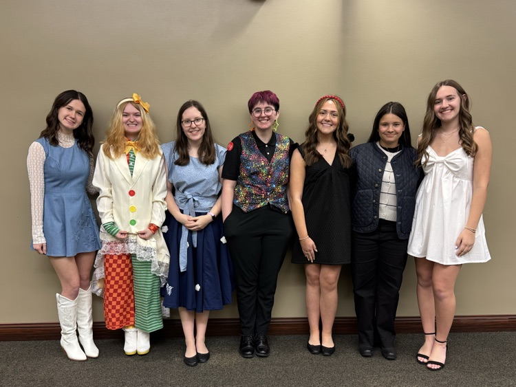 Apparel constructed by our JCHS Students!