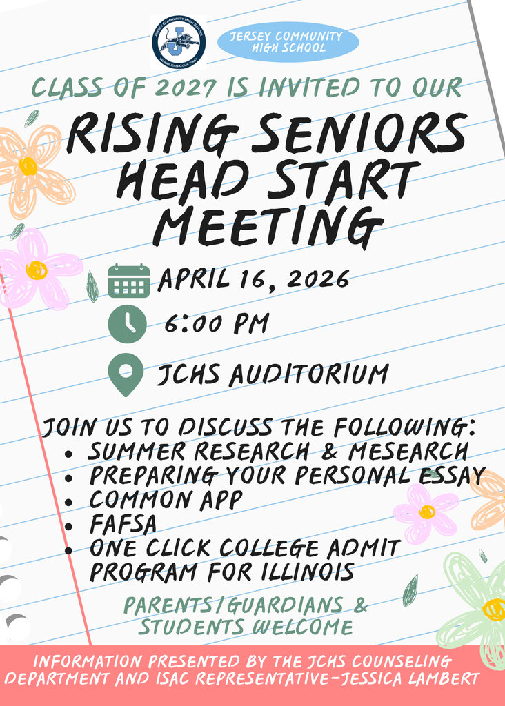 Rising Seniors Head Start Meeting