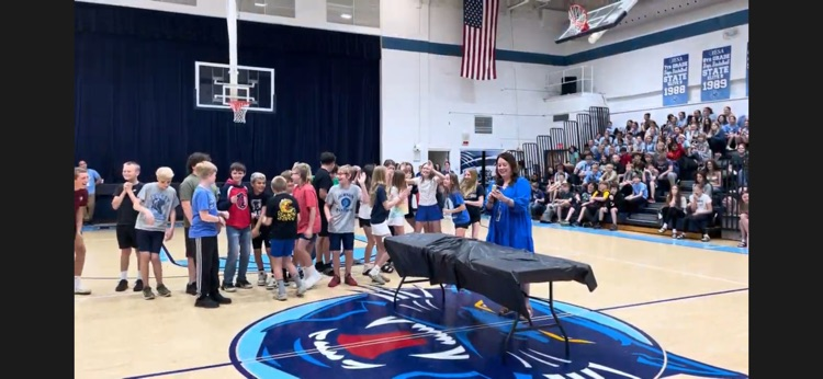 celebrating with our students