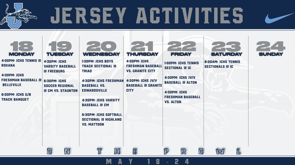 Jersey Activities 