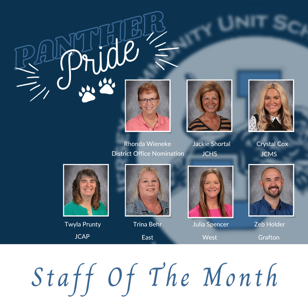 Staff of the Month - May