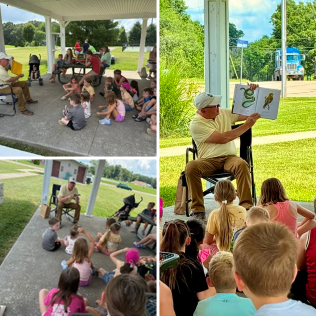 Reading in the Park - Red Hawk Park 1