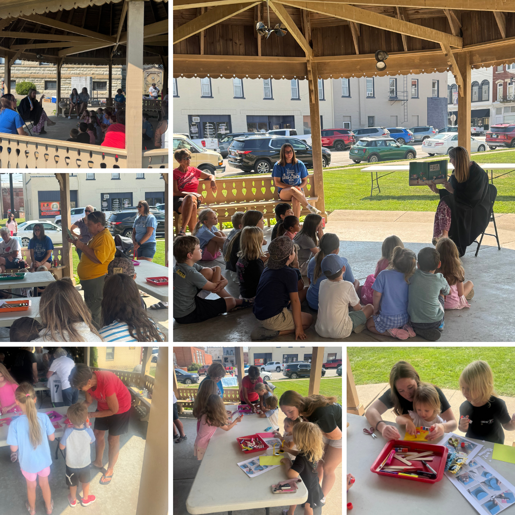 Reading in the Park - Courthouse 1