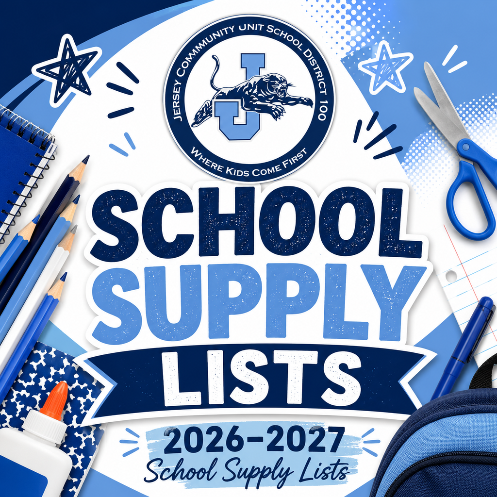 School Supply Lists 2026-27