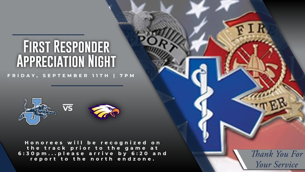 First Responder Appreciation Night