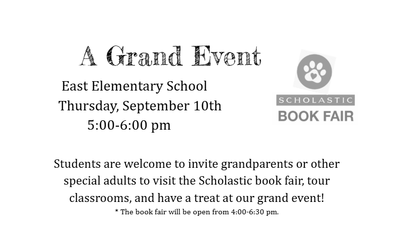 A "Grand" Event at East Elementary