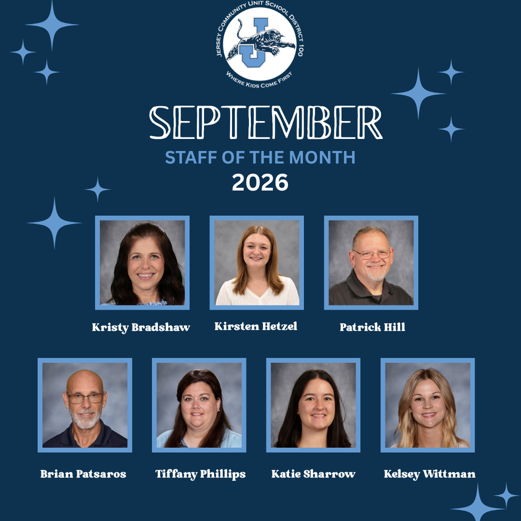 Staff of the Month Sept 2026