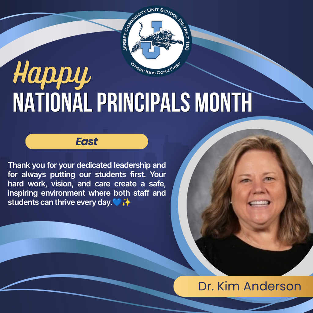 National Principals Month - Dr. Kim Anderson