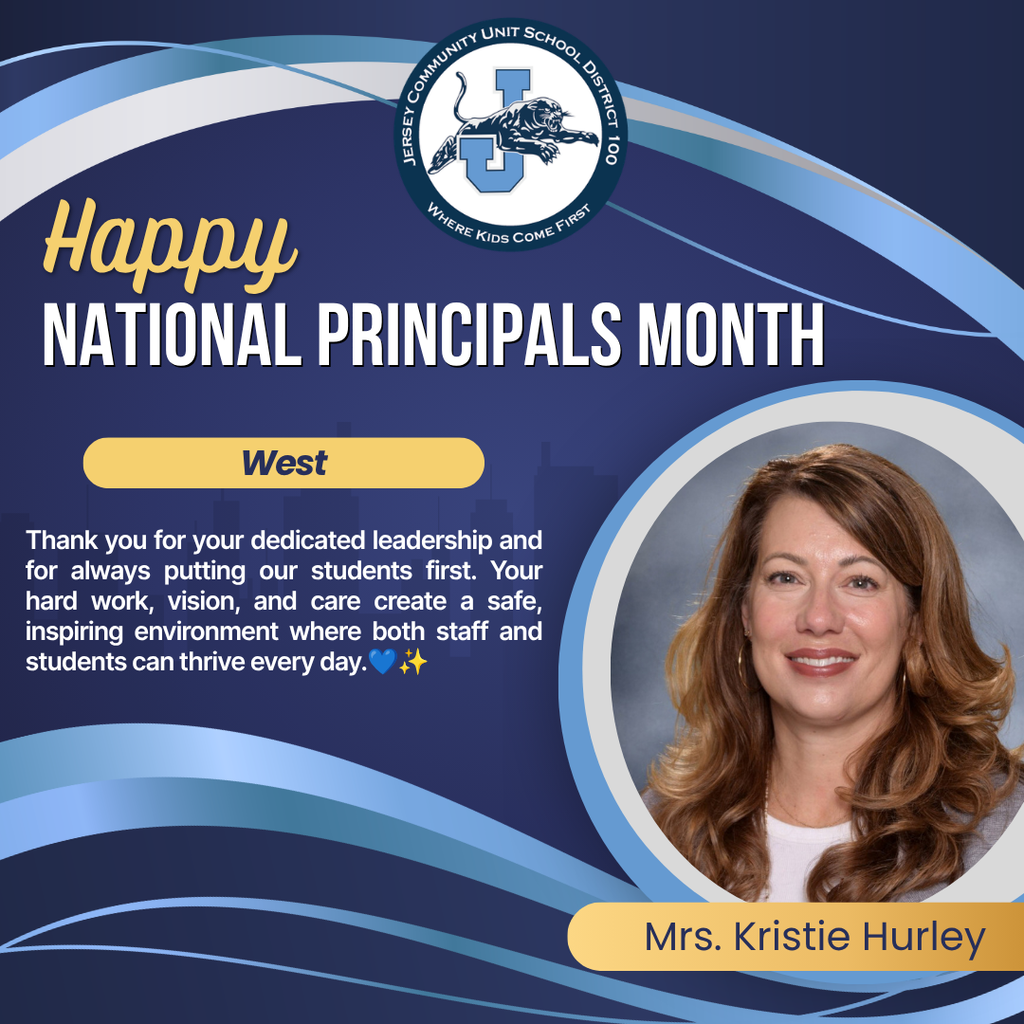 National Principals Month - Kristie Hurley