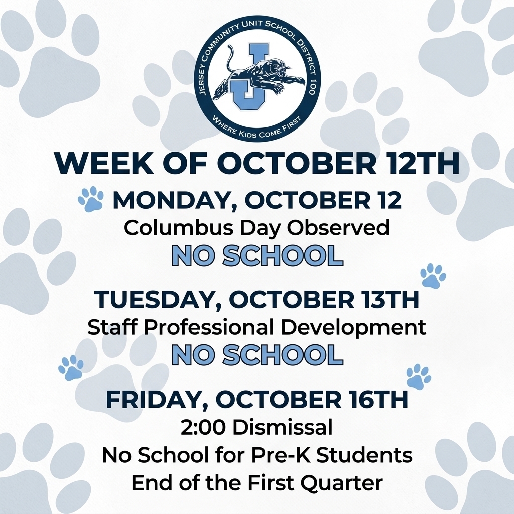 Week of October 12th