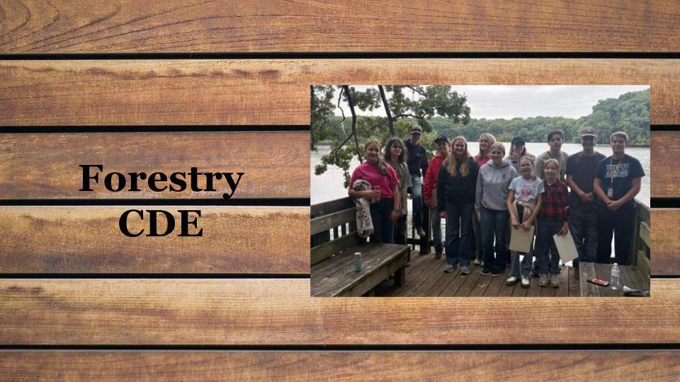 Forestry CDE