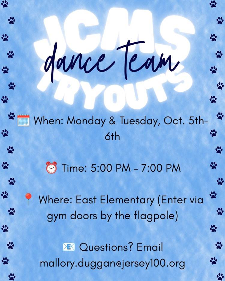 JCMS Dance Tryouts