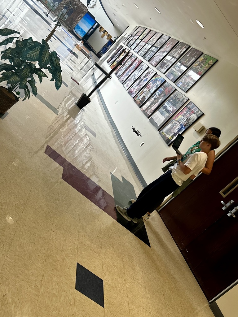 Students flying drones
