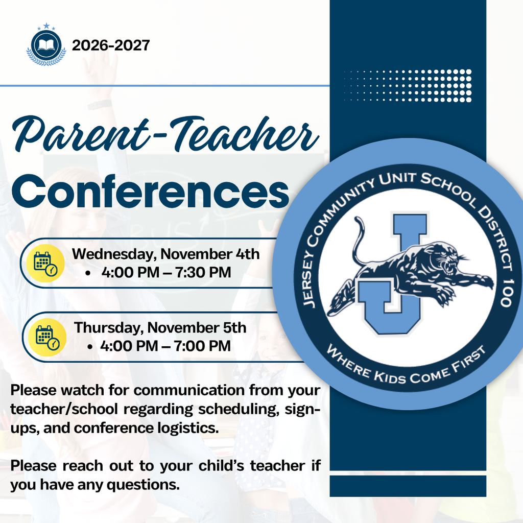 Parent-Teacher Conferences 2026-27