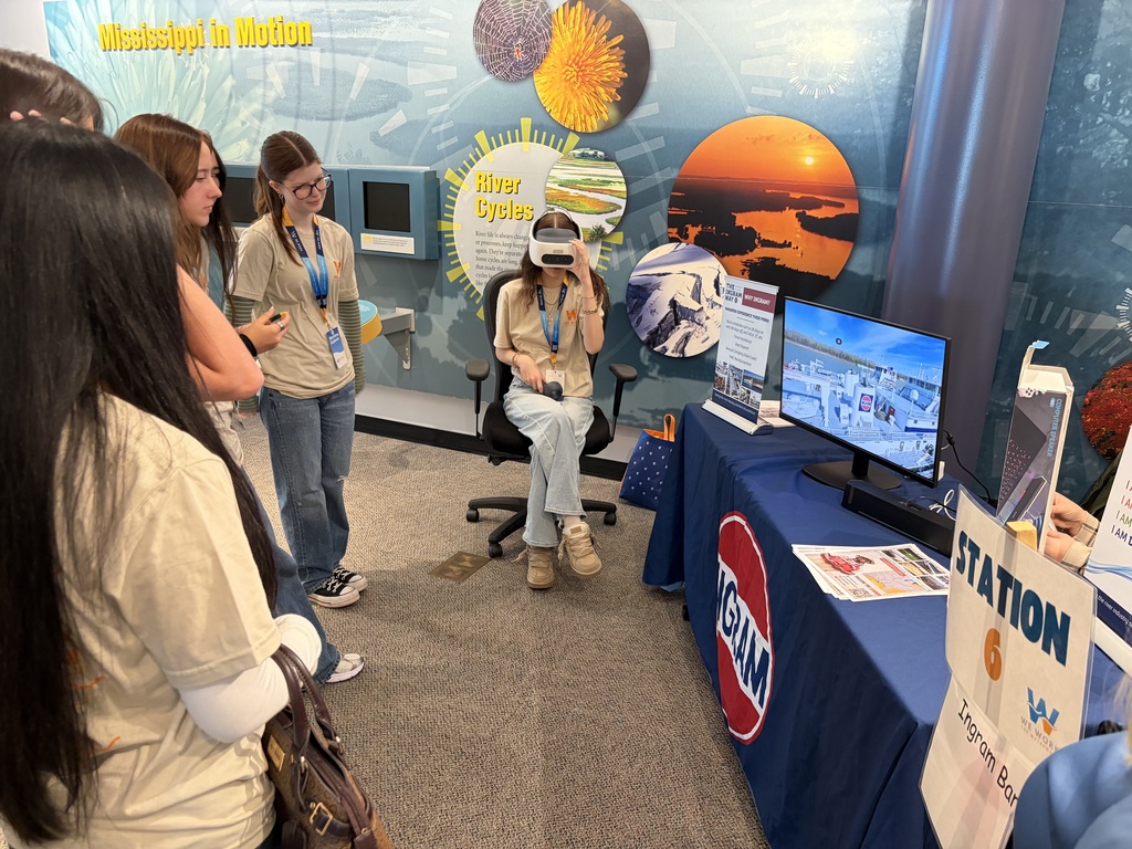 We Work the Wate rways field trip 2