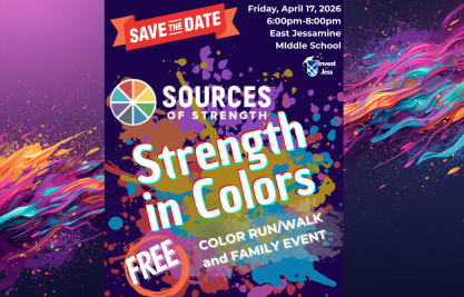 Color Run April 17th