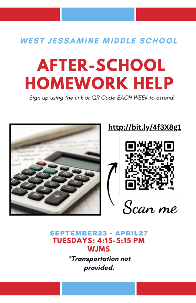 After school homework help