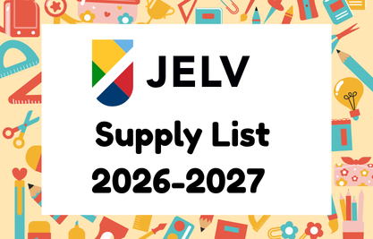 2025-26 JELV Supply List
